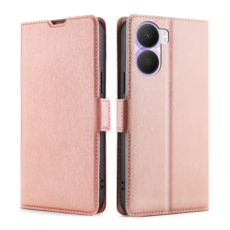 For Honor Play 40 Plus Ultra-thin Voltage Side Buckle Horizontal Flip Leather Phone Case(Rose Gold)
For Honor Play 40 Plus Ultra-thin Voltage Side Buckle Horizontal Flip Leather Phone Case(Rose Gold)