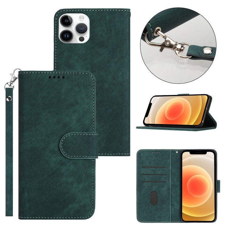 For iPhone 12 Pro Max Dual-Fold Stripe Texture Buckle Leather Phone Case(Green)
For iPhone 12 Pro Max Dual-Fold Stripe Texture Buckle Leather Phone Case(Green)