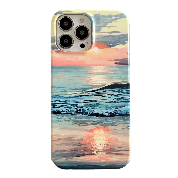 For iPhone 12 Pro 2 in 1 Detachable Oil Painting Sea Pattern Phone Case(Yellow Pink)
For iPhone 12 Pro 2 in 1 Detachable Oil Painting Sea Pattern Phone Case(Yellow Pink)