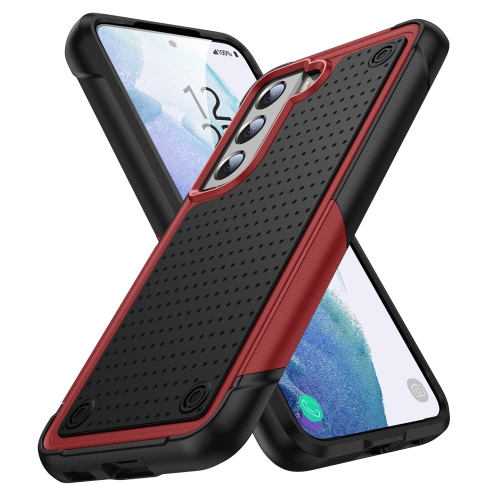 For Samsung Galaxy S21 5G PC + TPU Shockproof Protective Phone Case(Red+Black)
For Samsung Galaxy S21 5G PC + TPU Shockproof Protective Phone Case(Red+Black)