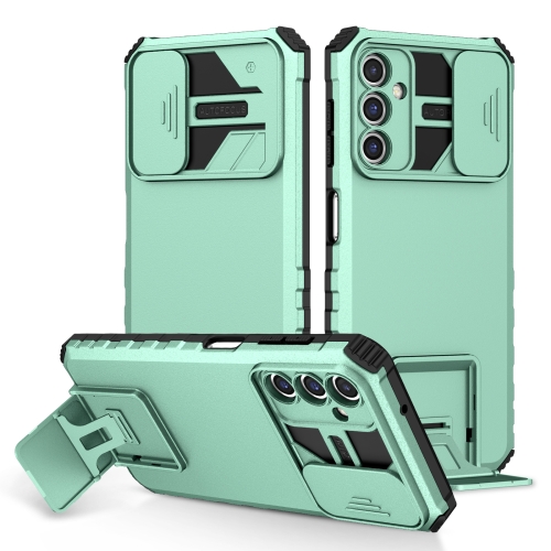 For Samsung Galaxy A14 5G Stereoscopic Holder Sliding Camshield Phone Case(Light Blue)
For Samsung Galaxy A14 5G Stereoscopic Holder Sliding Camshield Phone Case(Light Blue)