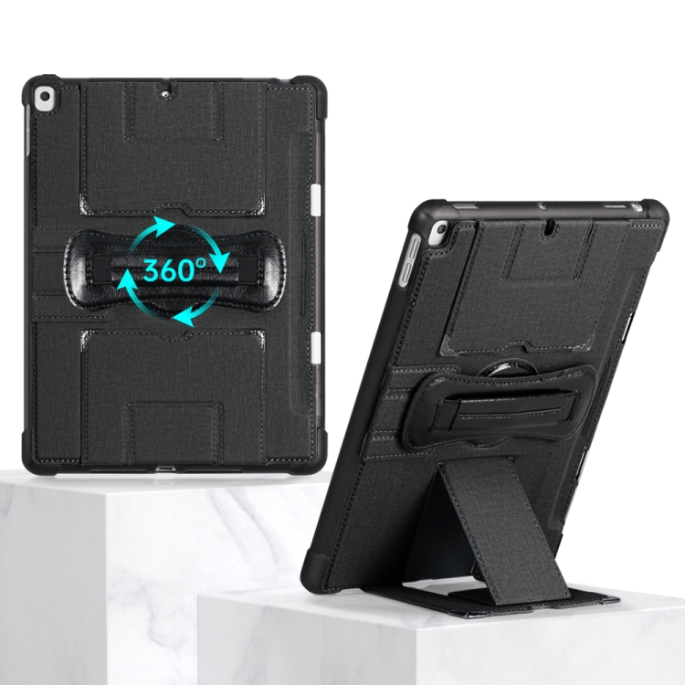 Handheld 360-degree Rotating Holder Tablet Case For iPad Air / Air 2 / Pro 9.7 / 9.7 2018 / 2017(Black)
Handheld 360-degree Rotating Holder Tablet Case For iPad Air / Air 2 / Pro 9.7 / 9.7 2018 / 2017(Black)