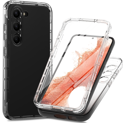 For Samsung Galaxy S23+ 5G Integrated Transparent Gradient Color TPU + PC + PET Protective Phone Case(Black)
For Samsung Galaxy S23+ 5G Integrated Transparent Gradient Color TPU + PC + PET Protective Phone Case(Black)