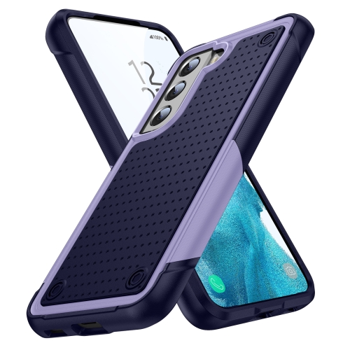 For Samsung Galaxy S22+ 5G PC + TPU Shockproof Protective Phone Case(Light Purple+Sapphire Blue)
For Samsung Galaxy S22+ 5G PC + TPU Shockproof Protective Phone Case(Light Purple+Sapphire Blue)