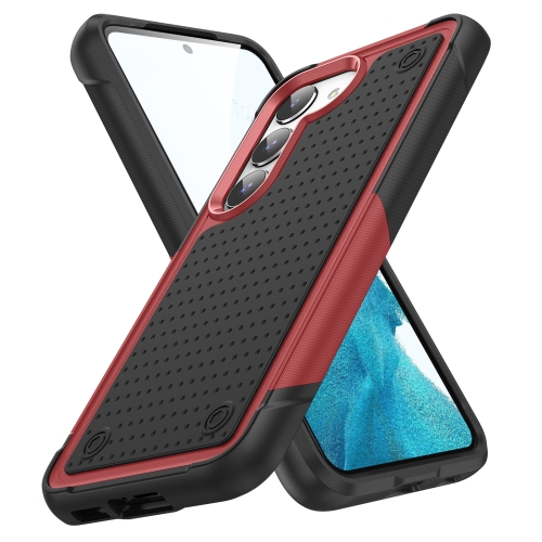 For Samsung Galaxy S23+ 5G PC + TPU Shockproof Protective Phone Case(Red+Black)
For Samsung Galaxy S23+ 5G PC + TPU Shockproof Protective Phone Case(Red+Black)