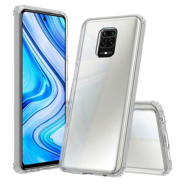 For Xiaomi Redmi Note 9S Scratchproof TPU + Acrylic Protective Case(Transparent)
For Xiaomi Redmi Note 9S Scratchproof TPU + Acrylic Protective Case(Transparent)