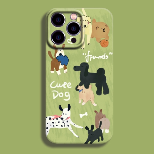 For iPhone 14 Pro Film Printing Ultra-thin All Inclusive PC Phone Case(Oil Painting Dogs)
For iPhone 14 Pro Film Printing Ultra-thin All Inclusive PC Phone Case(Oil Painting Dogs)