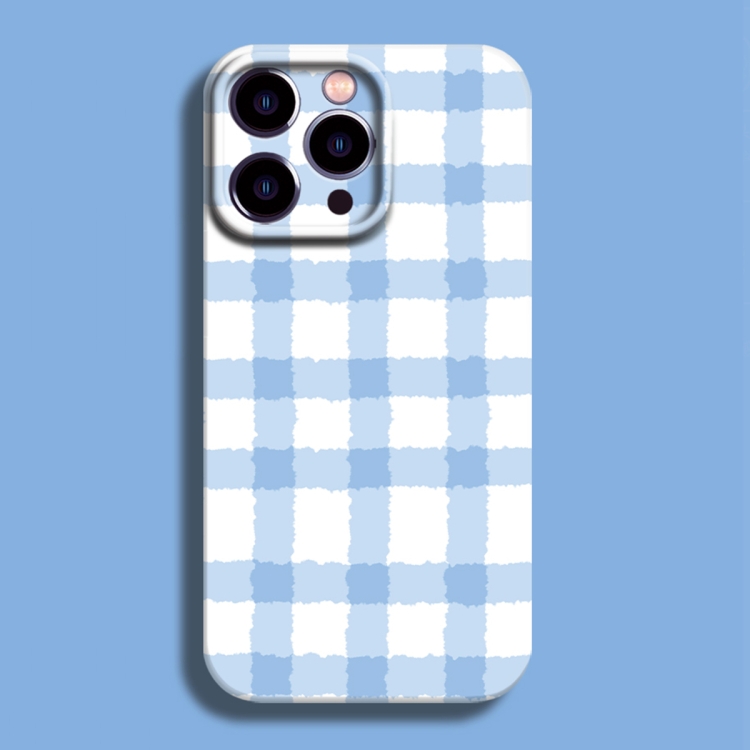 For iPhone 13 Pro Film Printing Ultra-thin All Inclusive PC Phone Case(Blue Plaid)
For iPhone 13 Pro Film Printing Ultra-thin All Inclusive PC Phone Case(Blue Plaid)