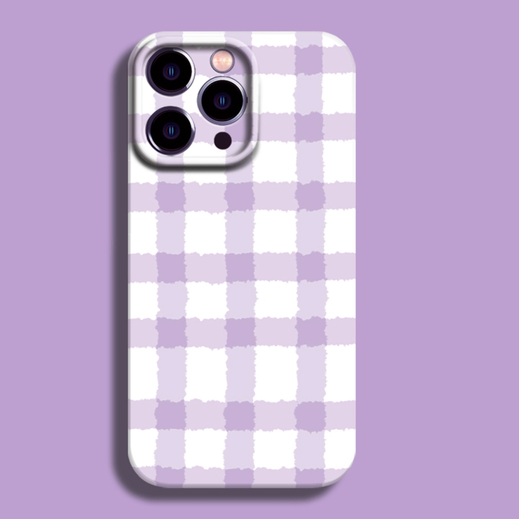For iPhone 11 Pro Film Printing Ultra-thin All Inclusive PC Phone Case(Purple Plaid)
For iPhone 11 Pro Film Printing Ultra-thin All Inclusive PC Phone Case(Purple Plaid)