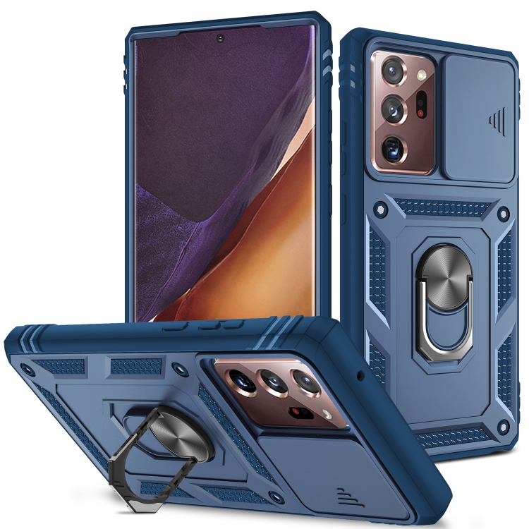 For Samsung Galaxy Note20 Ultra Sliding Camera Cover TPU + PC Phone Case(Blue+Blue)
For Samsung Galaxy Note20 Ultra Sliding Camera Cover TPU + PC Phone Case(Blue+Blue)