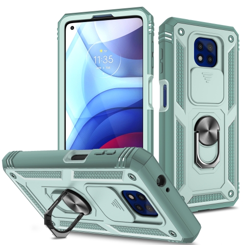 For Motorola Moto G Power 2021 Sliding Camera Cover TPU + PC Phone Case(Green+Green)
For Motorola Moto G Power 2021 Sliding Camera Cover TPU + PC Phone Case(Green+Green)