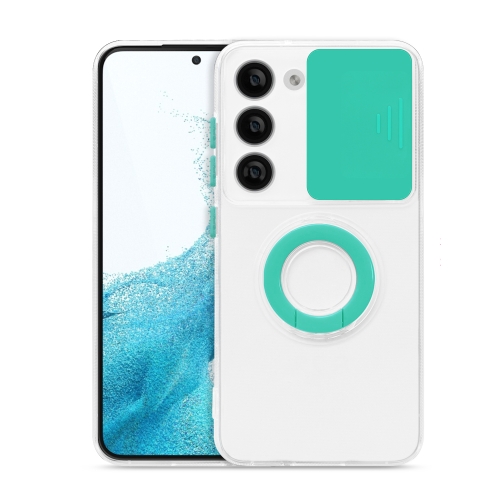 For Samsung Galaxy S23 5G Sliding Camera Cover Design Phone Case with Ring Holder(Mint Green)
For Samsung Galaxy S23 5G Sliding Camera Cover Design Phone Case with Ring Holder(Mint Green)