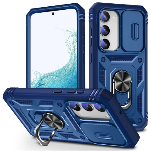 For Samsung Galaxy S23+ 5G Sliding Camera Cover TPU + PC Phone Case(Blue+Blue)
For Samsung Galaxy S23+ 5G Sliding Camera Cover TPU + PC Phone Case(Blue+Blue)