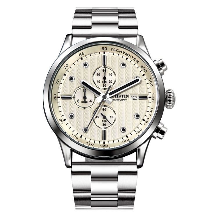 OCHSTIN 7245 Fashion Steel Strap Multifunctional Quartz Men Watch(Silver White)
OCHSTIN 7245 Fashion Steel Strap Multifunctional Quartz Men Watch(Silver White)