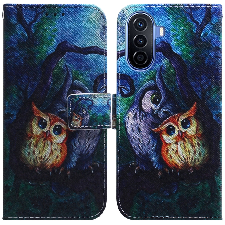 For Huawei nova Y70 Plus Coloured Drawing Flip Leather Phone Case(Oil Painting Owl)
For Huawei nova Y70 Plus Coloured Drawing Flip Leather Phone Case(Oil Painting Owl)