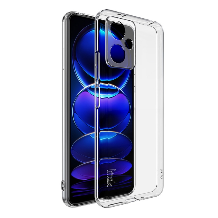 For Xiaomi Redmi Note 12 5G IMAK UX-10 Series Transparent Shockproof TPU Phone Case(Transparent)
For Xiaomi Redmi Note 12 5G IMAK UX-10 Series Transparent Shockproof TPU Phone Case(Transparent)