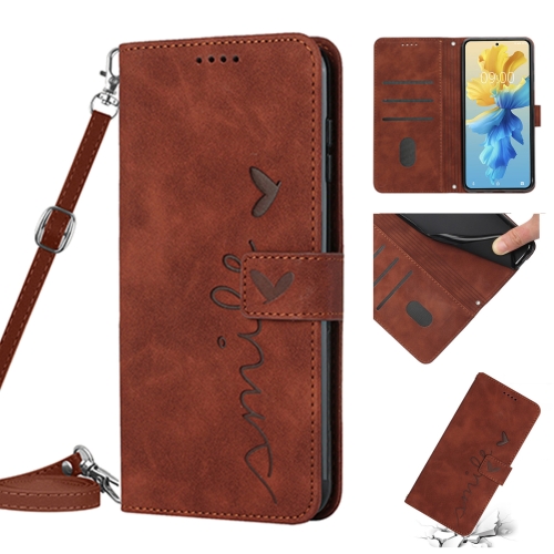 For Infinix Hot 20 4G Skin Feel Heart Pattern Leather Phone Case with Lanyard(Brown)
For Infinix Hot 20 4G Skin Feel Heart Pattern Leather Phone Case with Lanyard(Brown)