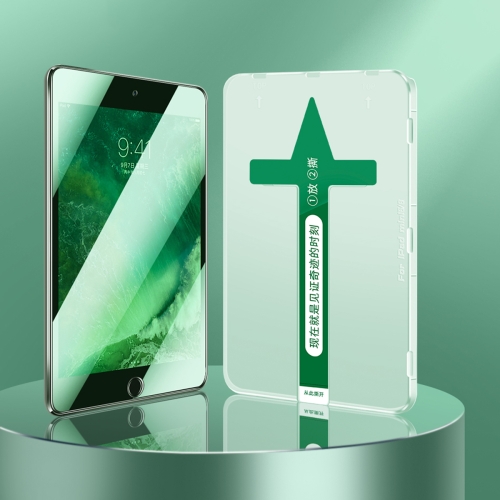 For iPad 9.7 2018 / 2017 / Air 2 / Air 0.3mm Easy Install Green Light Eye-Protection Tempered Glass Film
For iPad 9.7 2018 / 2017 / Air 2 / Air 0.3mm Easy Install Green Light Eye-Protection Tempered Glass Film
