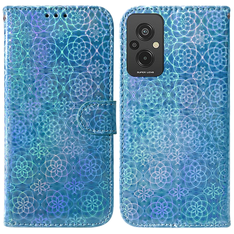 For Xiaomi Redmi 11 Prime 4G Colorful Magnetic Buckle Leather Phone Case(Blue)
For Xiaomi Redmi 11 Prime 4G Colorful Magnetic Buckle Leather Phone Case(Blue)