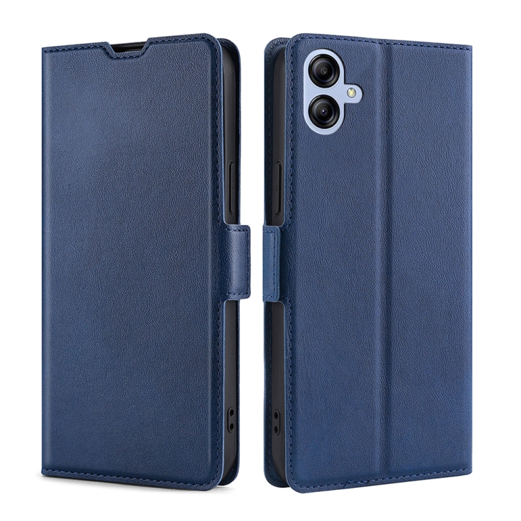 For Samsung Galaxy A04E Ultra-thin Voltage Side Buckle Horizontal Flip Leather Phone Case(Blue)
For Samsung Galaxy A04E Ultra-thin Voltage Side Buckle Horizontal Flip Leather Phone Case(Blue)