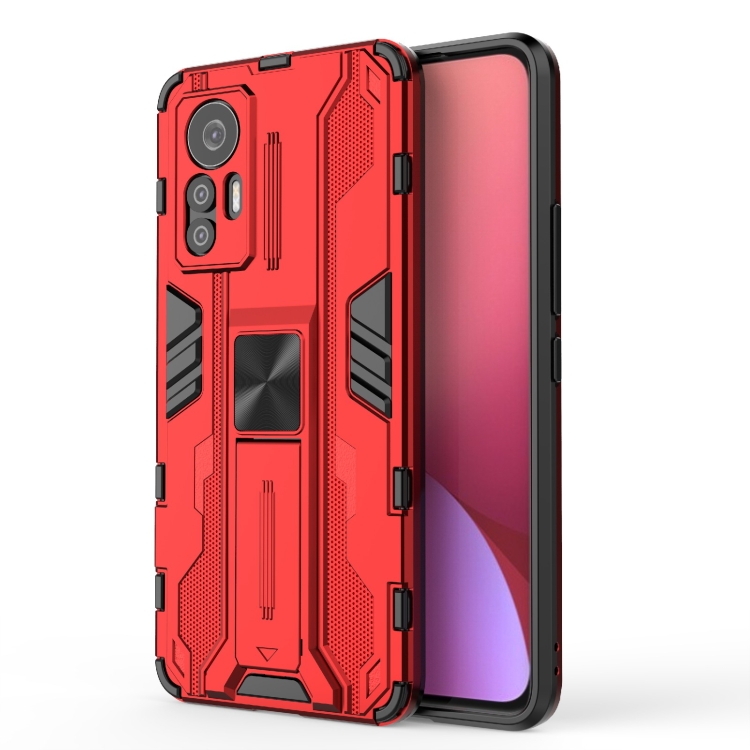 For Xiaomi 12 Lite 5G Supersonic PC + TPU Shock-proof Protective Phone Case(Red)
For Xiaomi 12 Lite 5G Supersonic PC + TPU Shock-proof Protective Phone Case(Red)
