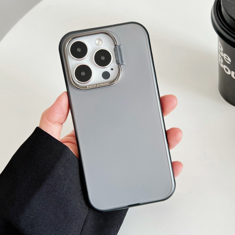 For iPhone 12 mini/13 mini/11 Pro Invisible Holder Ultra-thin PC Phone Case(Transparent Black)
For iPhone 12 mini/13 mini/11 Pro Invisible Holder Ultra-thin PC Phone Case(Transparent Black)
