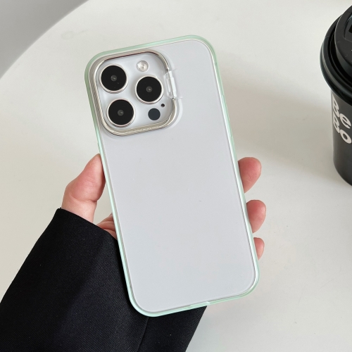 For iPhone 12 Pro Max Invisible Holder Ultra-thin PC Phone Case(Matcha Green)
For iPhone 12 Pro Max Invisible Holder Ultra-thin PC Phone Case(Matcha Green)