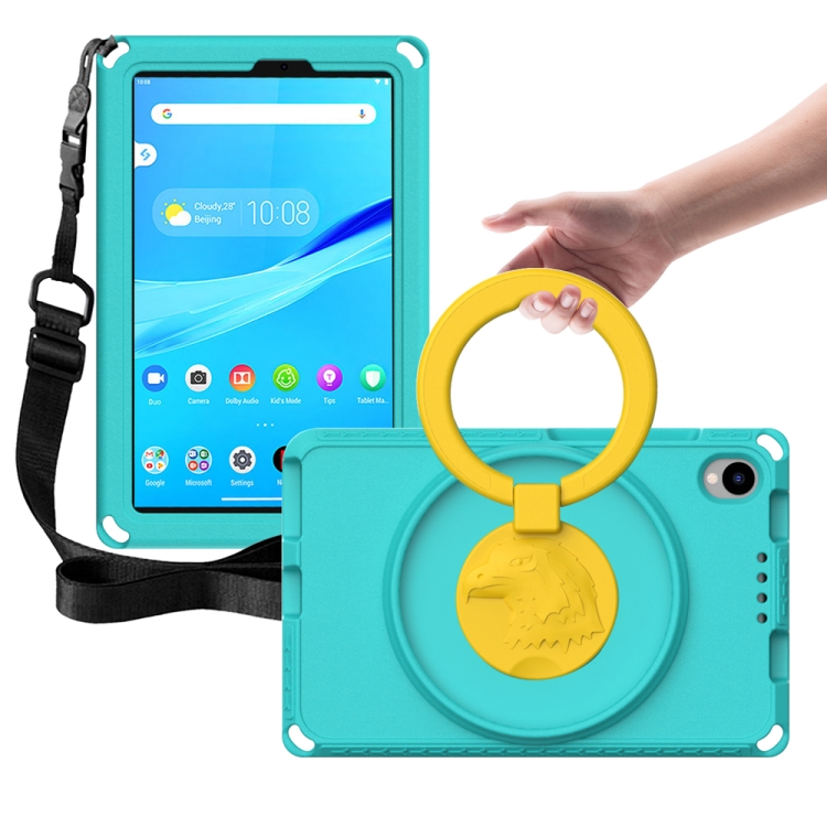 For Lenovo Tab M8 TB-8505 EVA + PC Shockproof Tablet Case without Waterproof Frame(Glacier Green)
For Lenovo Tab M8 TB-8505 EVA + PC Shockproof Tablet Case without Waterproof Frame(Glacier Green)
