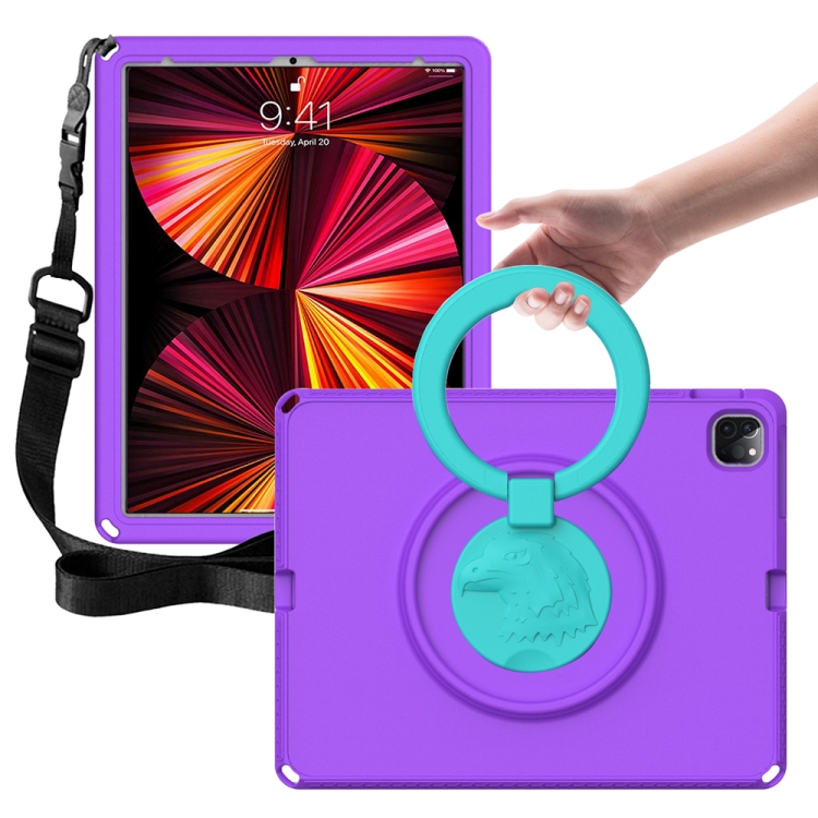 For iPad Pro 12.9 inch 2022/2021/2020/2018 EVA + PC Shockproof Tablet Case without Waterproof Frame(Purple)
For iPad Pro 12.9 inch 2022/2021/2020/2018 EVA + PC Shockproof Tablet Case without Waterproof Frame(Purple)