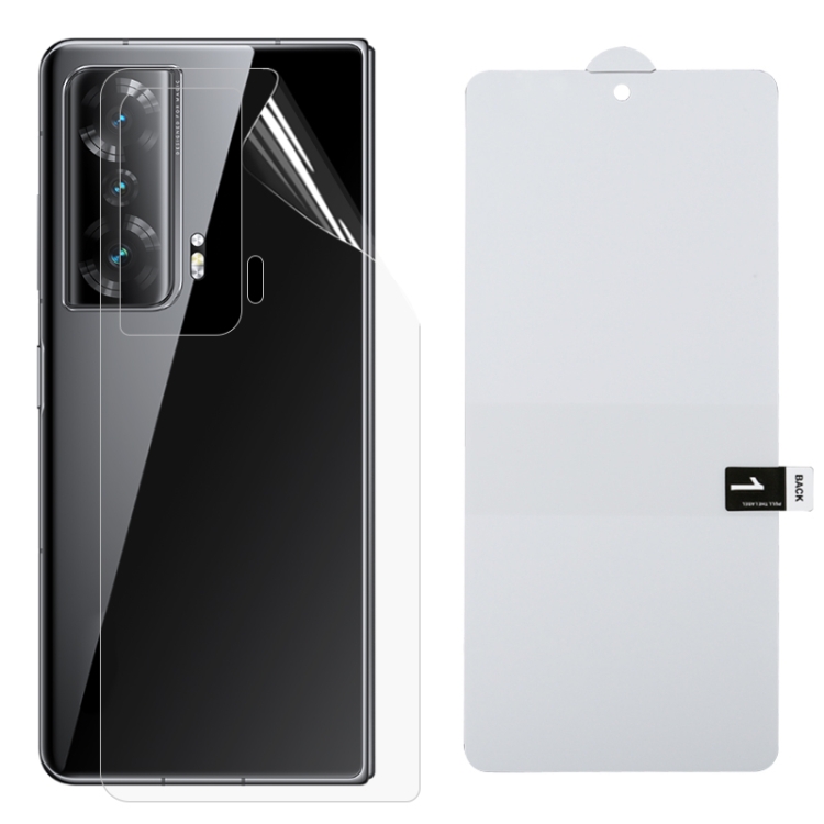 For Honor Magic Vs Full Screen Protector Explosion-proof Hydrogel Film Back Screen
For Honor Magic Vs Full Screen Protector Explosion-proof Hydrogel Film Back Screen