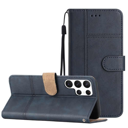 For Samsung Galaxy S23 Ultra 5G Business Style Cowhide Texture Leather Phone Case(Blue)
For Samsung Galaxy S23 Ultra 5G Business Style Cowhide Texture Leather Phone Case(Blue)