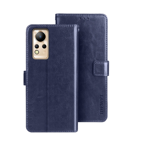 For Infinix Note 12 idewei Crazy Horse Texture Leather Phone Case(Dark Blue)
For Infinix Note 12 idewei Crazy Horse Texture Leather Phone Case(Dark Blue)