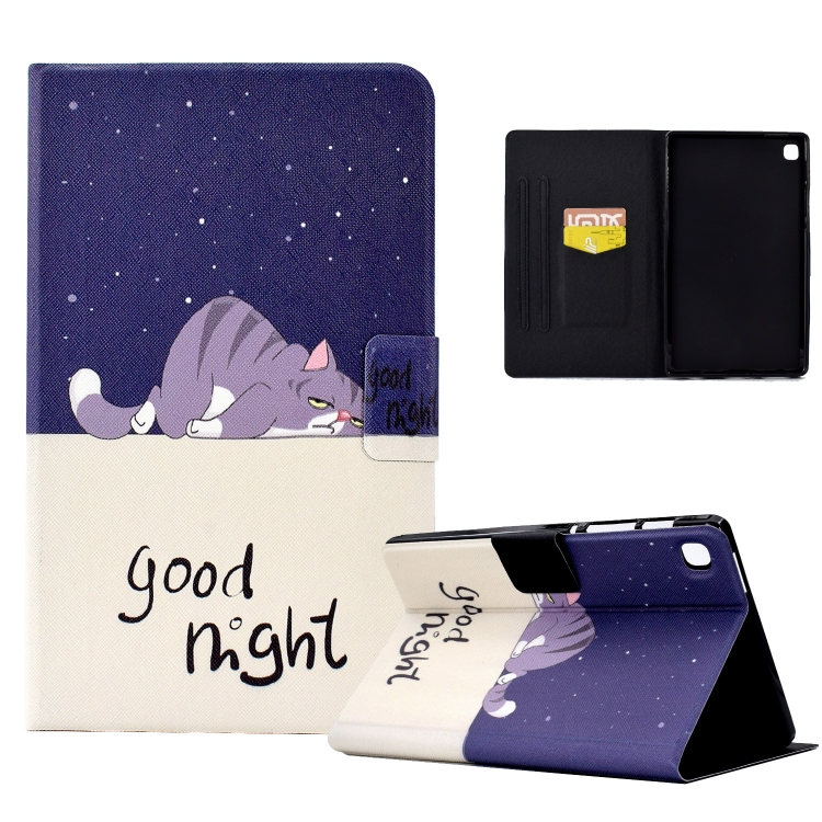 For Samsung Galaxy Tab A7 Lite Electric Pressed TPU Leather Tablet Case(Lazy Cat)
For Samsung Galaxy Tab A7 Lite Electric Pressed TPU Leather Tablet Case(Lazy Cat)