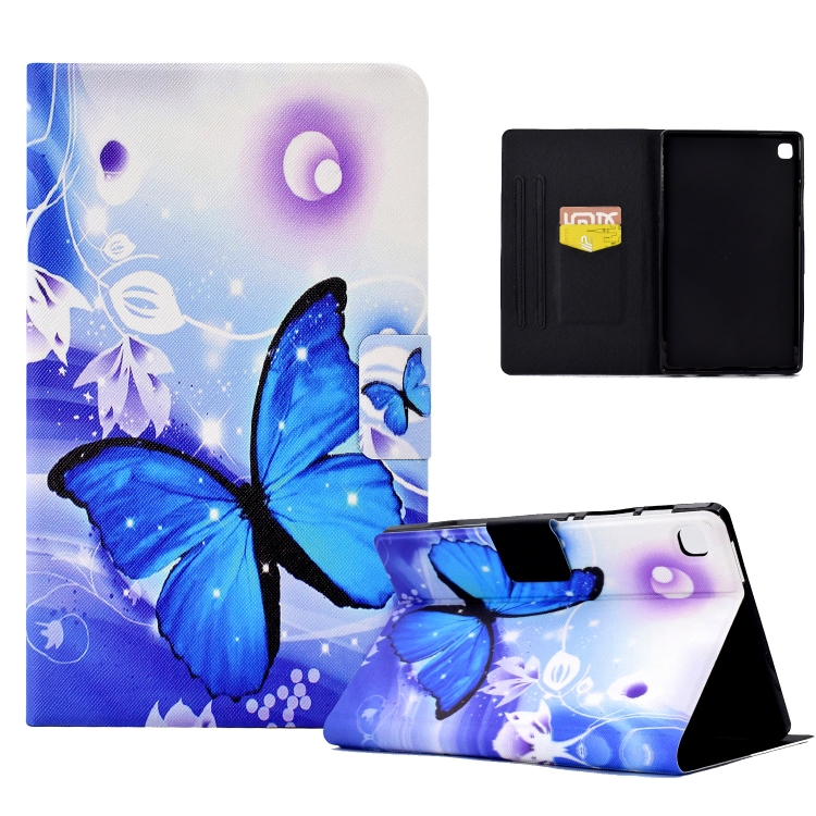 For Samsung Galaxy Tab A 10.1 2019 Electric Pressed TPU Leather Tablet Case(Blue Butterfly)
For Samsung Galaxy Tab A 10.1 2019 Electric Pressed TPU Leather Tablet Case(Blue Butterfly)