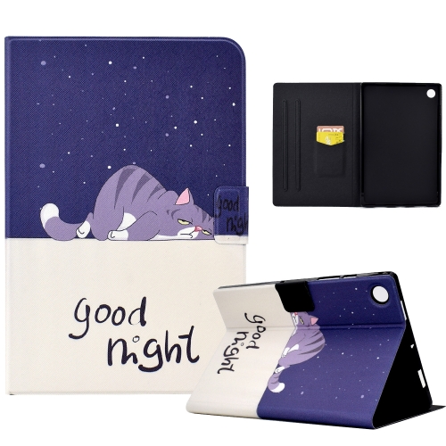 For Huawei MatePad T 10 / T 10s Electric Pressed TPU Leather Tablet Case(Lazy Cat)
For Huawei MatePad T 10 / T 10s Electric Pressed TPU Leather Tablet Case(Lazy Cat)