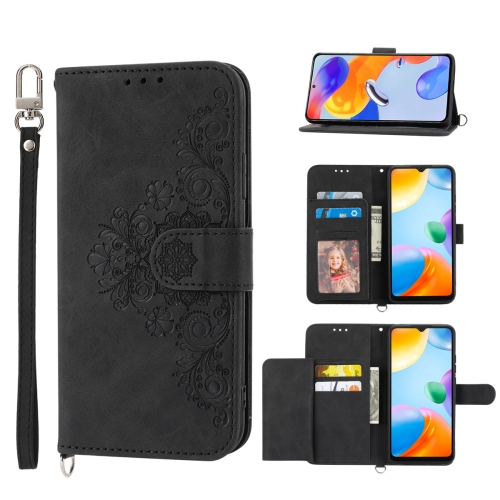 For Xiaomi 13 Pro Skin-feel Flowers Embossed Wallet Leather Phone Case(Black)
For Xiaomi 13 Pro Skin-feel Flowers Embossed Wallet Leather Phone Case(Black)