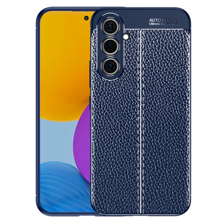 For Samsung Galaxy A54 5G Litchi Texture Shockproof TPU Phone Case(Blue)
For Samsung Galaxy A54 5G Litchi Texture Shockproof TPU Phone Case(Blue)