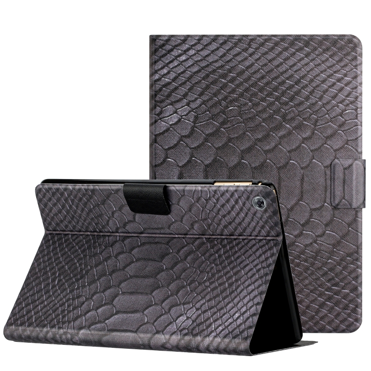 For Huawei MatePad T 10s Solid Color Crocodile Texture Leather Tablet Case(Black)
For Huawei MatePad T 10s Solid Color Crocodile Texture Leather Tablet Case(Black)