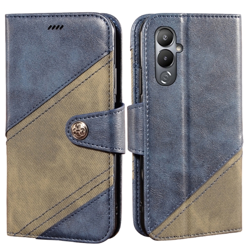 For Tecno Pova 4 idewei Color Contrast Retro Texture Leather Phone Case(Blue)
For Tecno Pova 4 idewei Color Contrast Retro Texture Leather Phone Case(Blue)