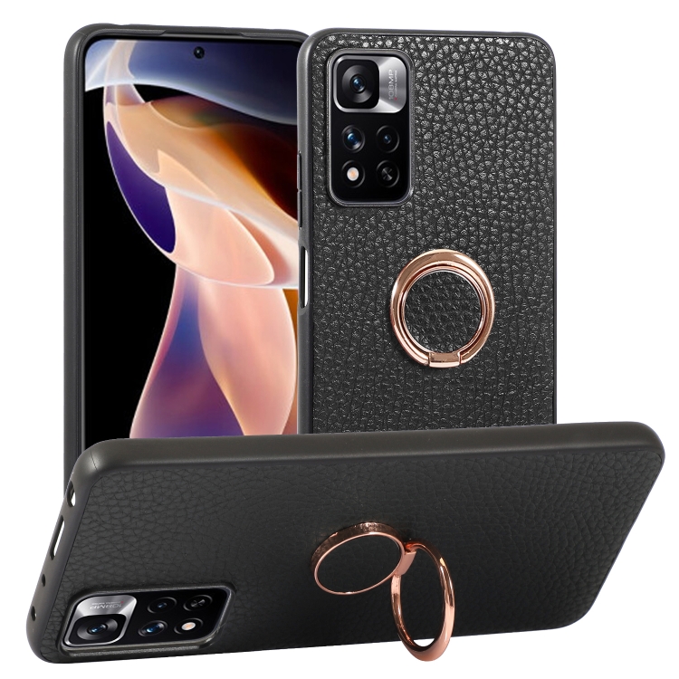 For Xiaomi Redmi Note 11 Pro Global Litchi Texture Magnetic Shockproof Protective Phone Case(Black)
For Xiaomi Redmi Note 11 Pro Global Litchi Texture Magnetic Shockproof Protective Phone Case(Black)