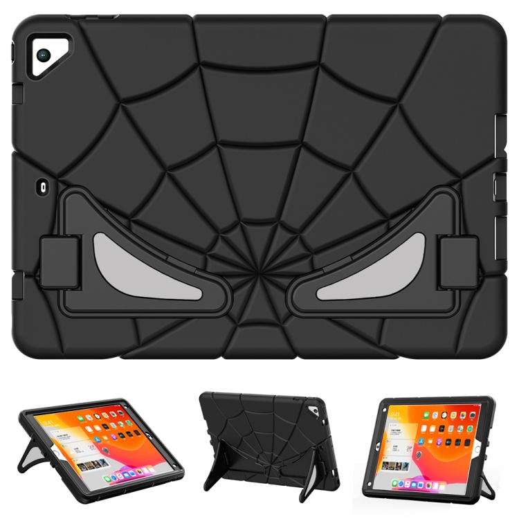 For iPad 9.7 2018 / 2017 / Air 2 Silicone + PC Shockproof Protective Tablet Case(Black)
For iPad 9.7 2018 / 2017 / Air 2 Silicone + PC Shockproof Protective Tablet Case(Black)