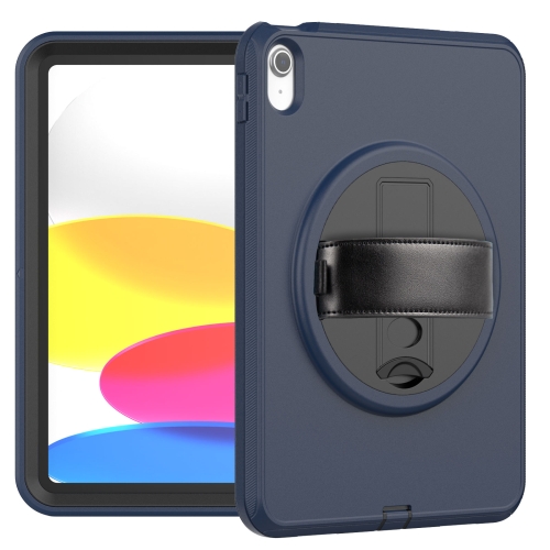 For iPad 10th Gen 10.9 2022 Shockproof TPU + PC Tablet Case(Black+Navy Blue)
For iPad 10th Gen 10.9 2022 Shockproof TPU + PC Tablet Case(Black+Navy Blue)