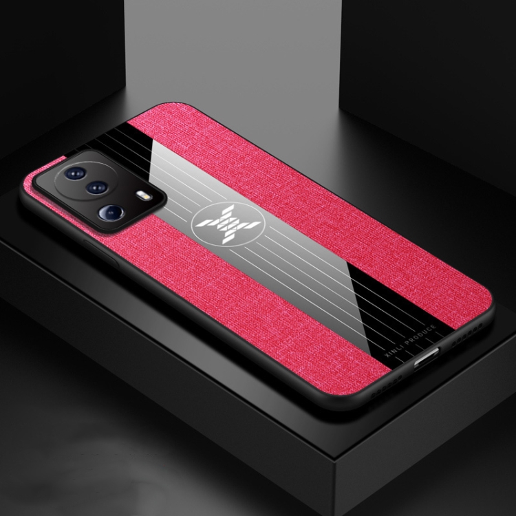 For Xiaomi Civi 2 XINLI Stitching Cloth Textue Shockproof TPU Phone Case(Red)
For Xiaomi Civi 2 XINLI Stitching Cloth Textue Shockproof TPU Phone Case(Red)
