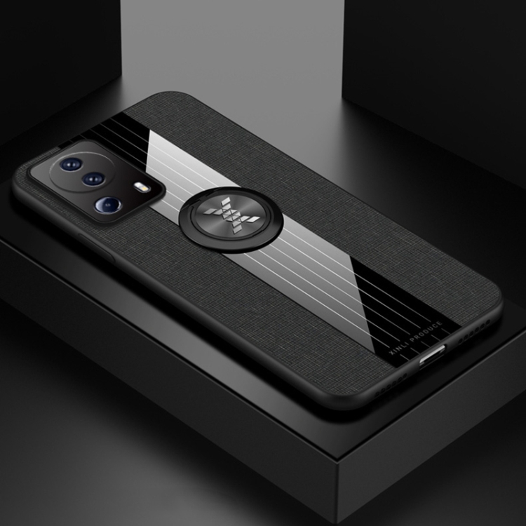 For Xiaomi Civi 2 XINLI Stitching Cloth Textue TPU Phone Case with Ring Holder(Black)
For Xiaomi Civi 2 XINLI Stitching Cloth Textue TPU Phone Case with Ring Holder(Black)