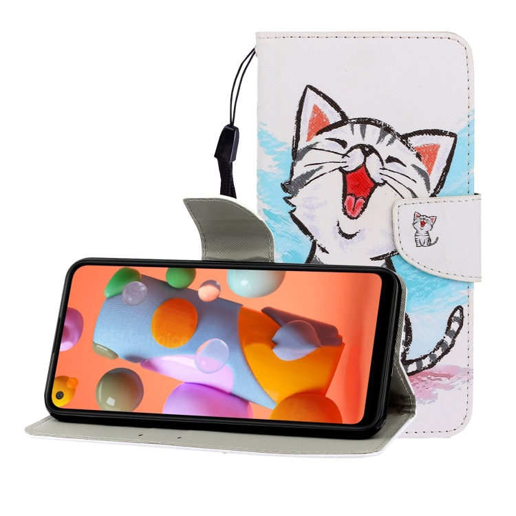 For Huawei P40 Lite E Colored Drawing Horizontal Flip Leather Case with Holder & Card Slot & Wallet(Red Mouth Cat)
For Huawei P40 Lite E Colored Drawing Horizontal Flip Leather Case with Holder & Card Slot & Wallet(Red Mouth Cat)