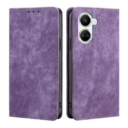 For Huawei nova 10 SE RFID Anti-theft Brush Magnetic Leather Phone Case(Purple)
For Huawei nova 10 SE RFID Anti-theft Brush Magnetic Leather Phone Case(Purple)
