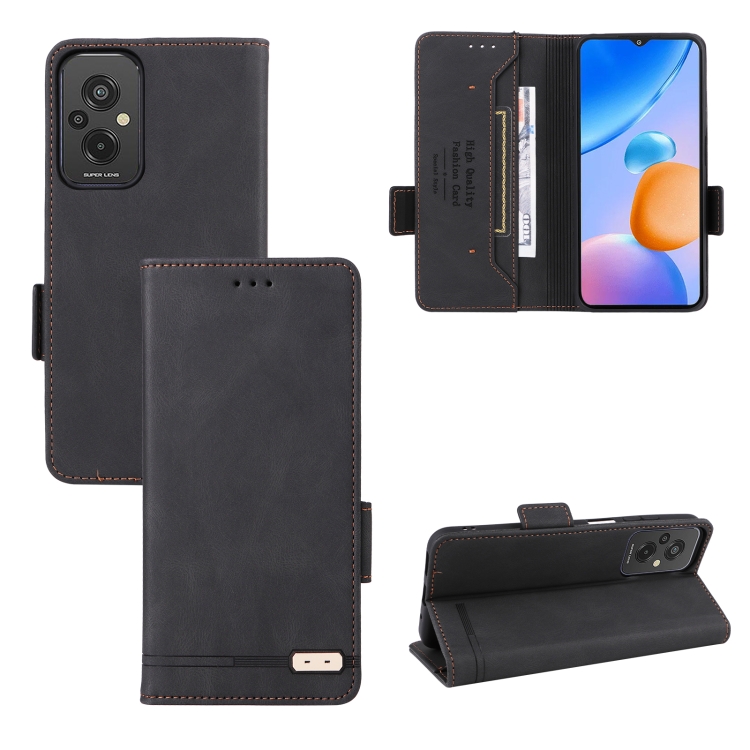 For Xiaomi Redmi 11 Prime 4G Magnetic Clasp Flip Leather Phone Case(Black)
For Xiaomi Redmi 11 Prime 4G Magnetic Clasp Flip Leather Phone Case(Black)