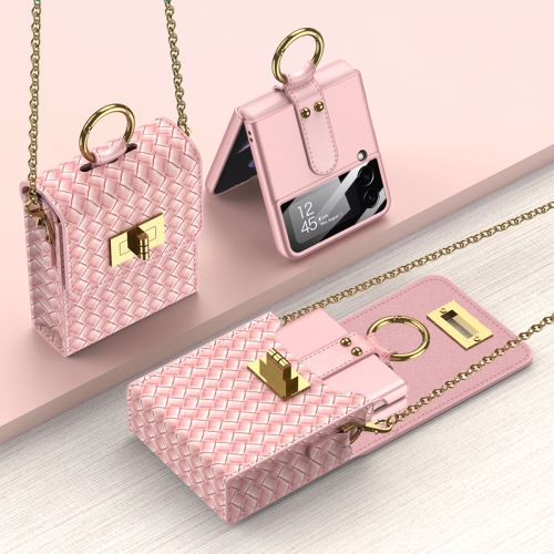 For Samsung Galaxy Z Flip3 5G GKK Mini Backpack Slim Phone Case with Ring(Pink)
For Samsung Galaxy Z Flip3 5G GKK Mini Backpack Slim Phone Case with Ring(Pink)