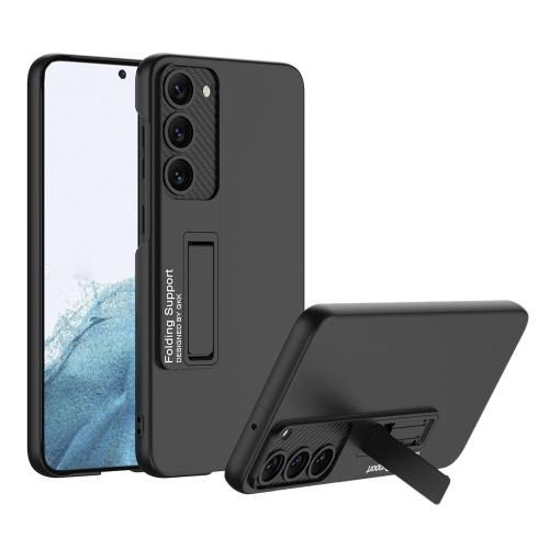 For Samsung Galaxy S23 5G GKK Ultra-thin Shockproof Phone Case with Holder(Black)
For Samsung Galaxy S23 5G GKK Ultra-thin Shockproof Phone Case with Holder(Black)