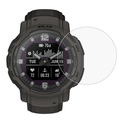 For Garmin Instinct Crossover Smart Watch Tempered Glass Film Screen Protector
For Garmin Instinct Crossover Smart Watch Tempered Glass Film Screen Protector